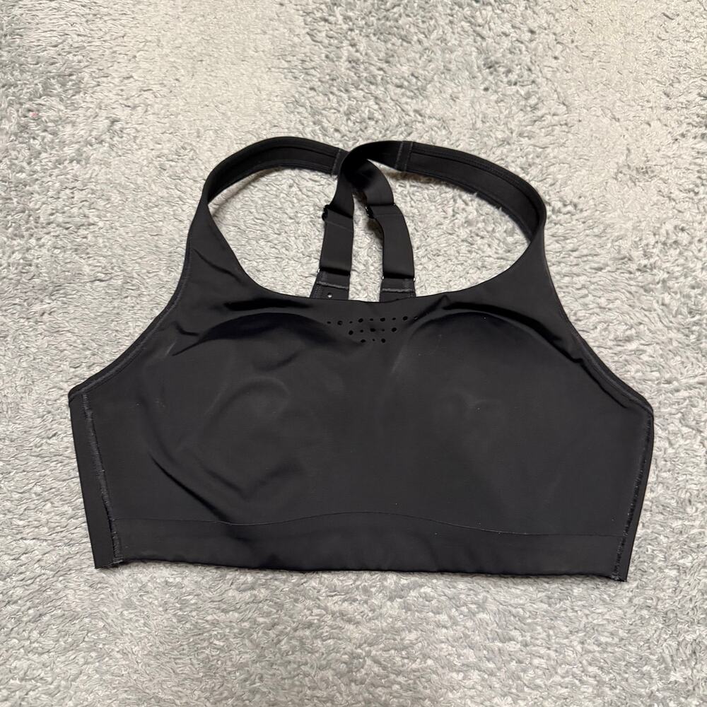 Athleta Phenomena Bra 34C Black Racerback